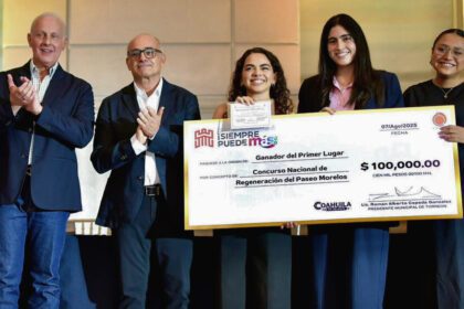 Talento femenino y visión sostenible: así será la nueva cara del Paseo Morelos en Torreón