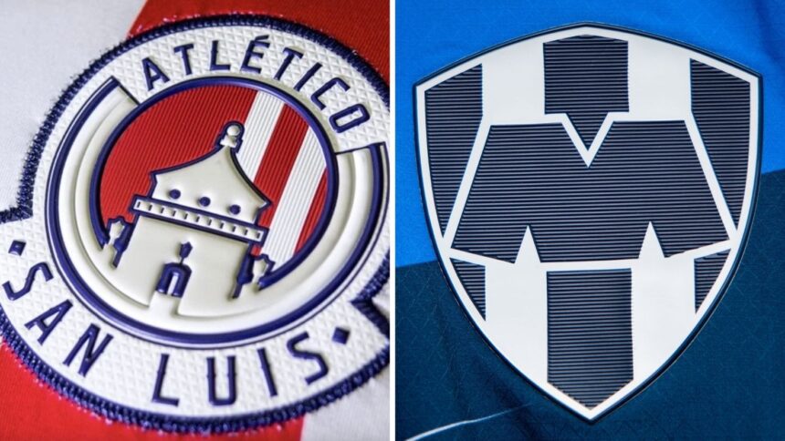 San Luis vs Monterrey: Dónde ver el partido y cómo llegan ambos equipos