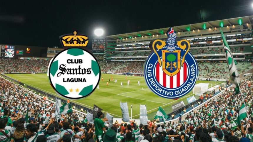 Partidazo en Torreón: Santos recibe a Chivas, aquí todos los detalles