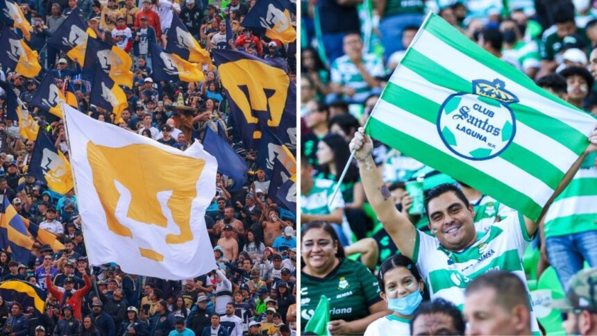 Santos vs Pumas: Fecha, hora y dónde ver en vivo la Liga MX 2025