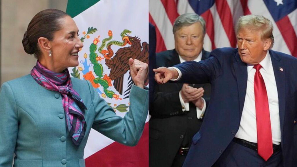 Sheinbaum y Trump se reúnen en el G7: México defiende su agenda migratoria