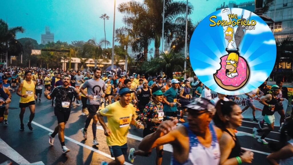 The Springfield Run 2025: corre al estilo Springfield en Guadalajara
