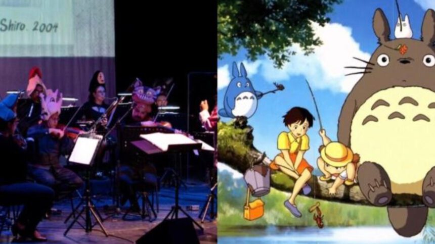 Studio Ghibli cumple 40 años y lo celebra en Guadalajara con un concierto único