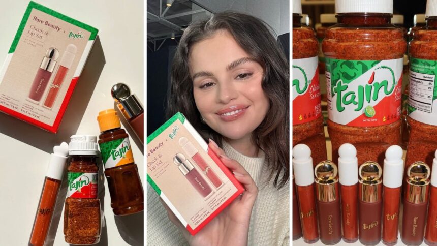 Rare Beauty x Tajín: la colaboración de Selena Gómez que celebra sus raíces mexicanas