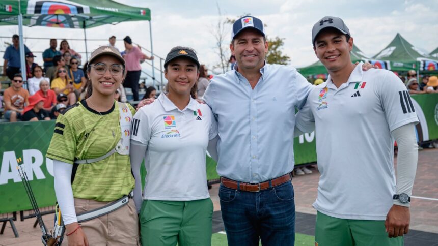 World Archery 2025: Coahuila recibe a lo mejor del arco
