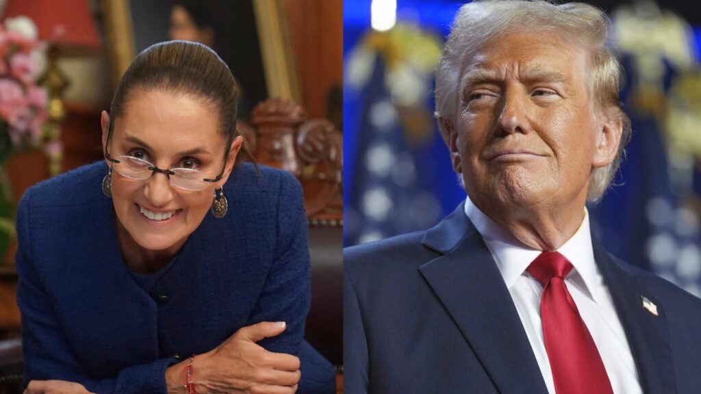 México y EU evitan nueva crisis comercial: Sheinbaum y Trump extienden negociaciones