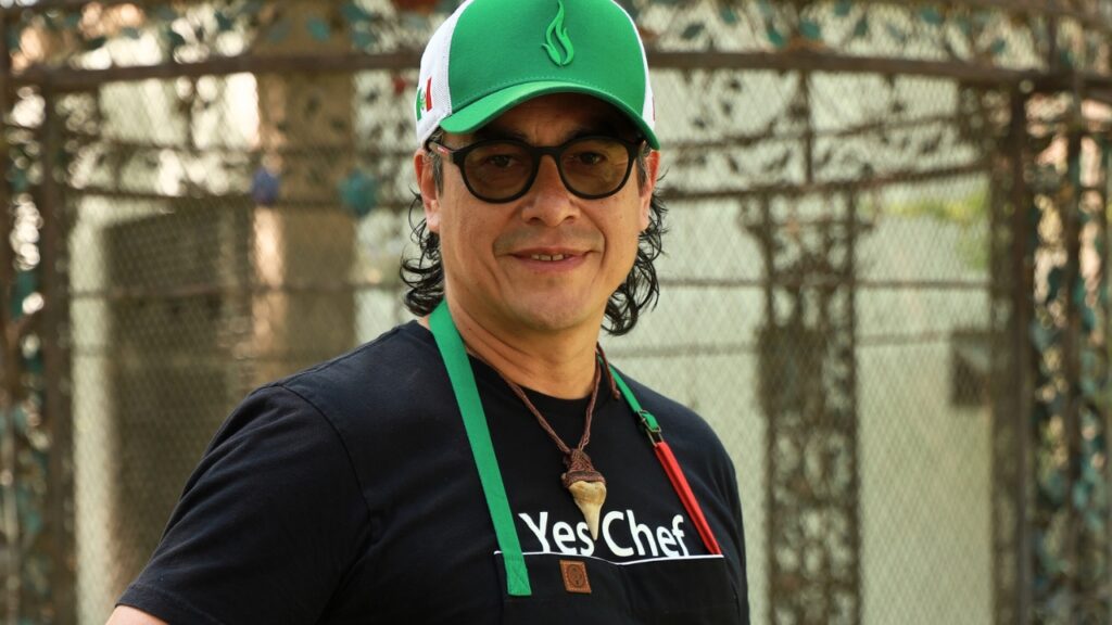 Carlos Gaytán, primer chef mexicano en recibir una estrella Michelin.