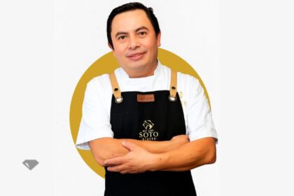 El chef Berny Soto presenta un menú de nogadas maridadas en Bodegas del Viento