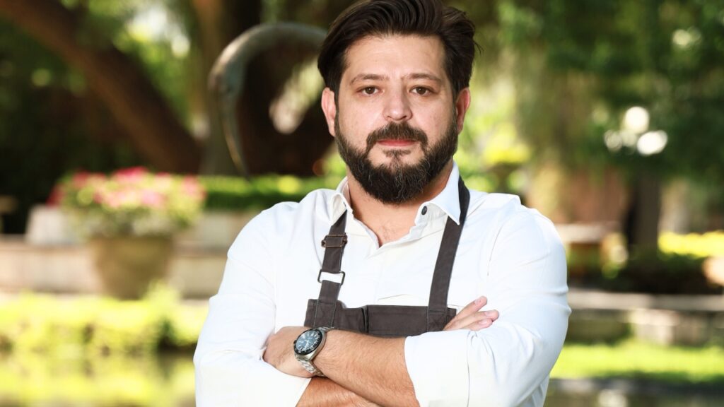 Chef Rodrigo Rivera-Río.