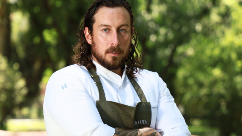 David Castro Hussong, reconocido chef mexicano.