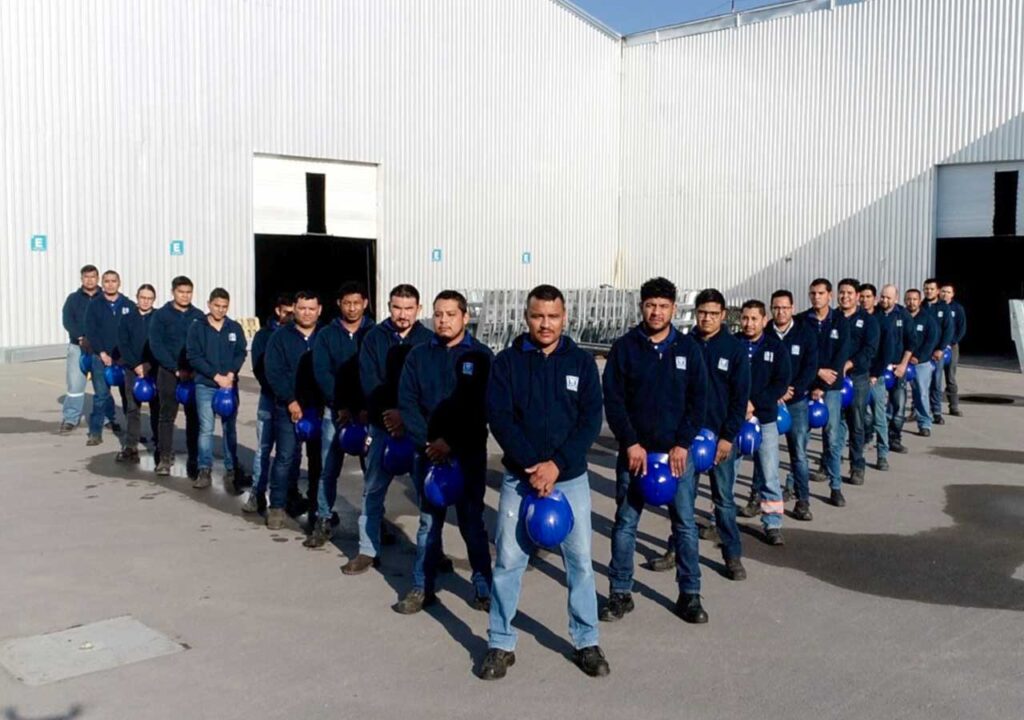 Colaboradores de Madero Equipos de Ordeño.