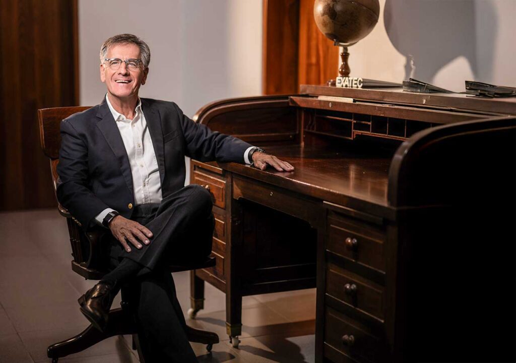 Pedro Madero, CEO y fundador de Madero Equipos de Ordeño.