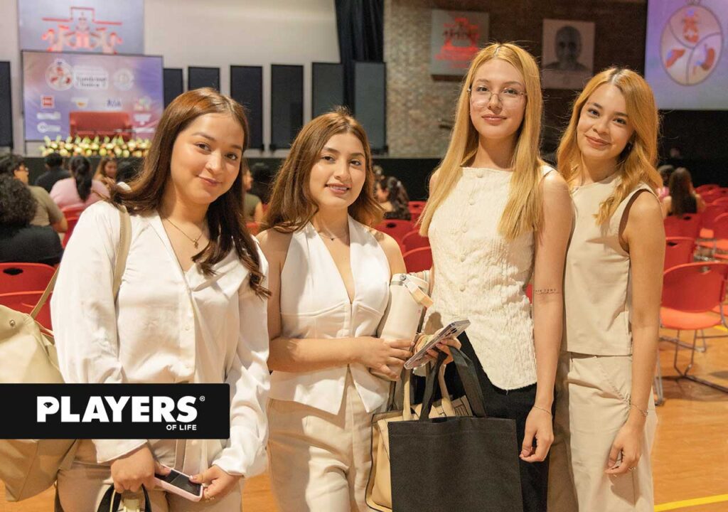 Judith Anchondo, Anayra Medina, Danna Hurtado y Valeria Romero.