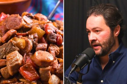 Eduardo Nieto, presidente de CANIRAC Laguna, compartió lo que supone cocinar la discada más grande del mundo, en el podcast Black Room, de Maurice Collier.