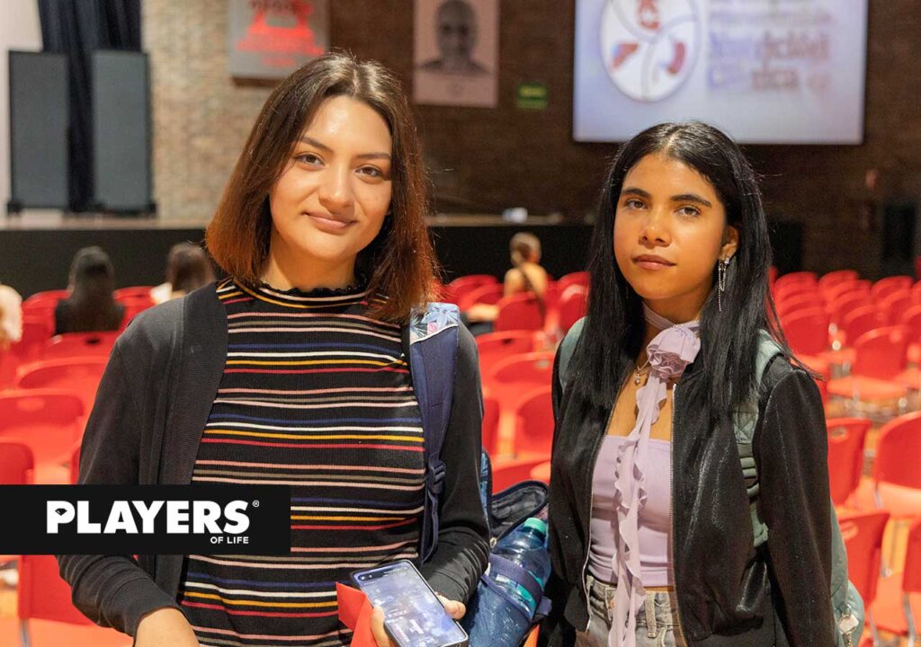 Linette Araujo y Michelle Hernández