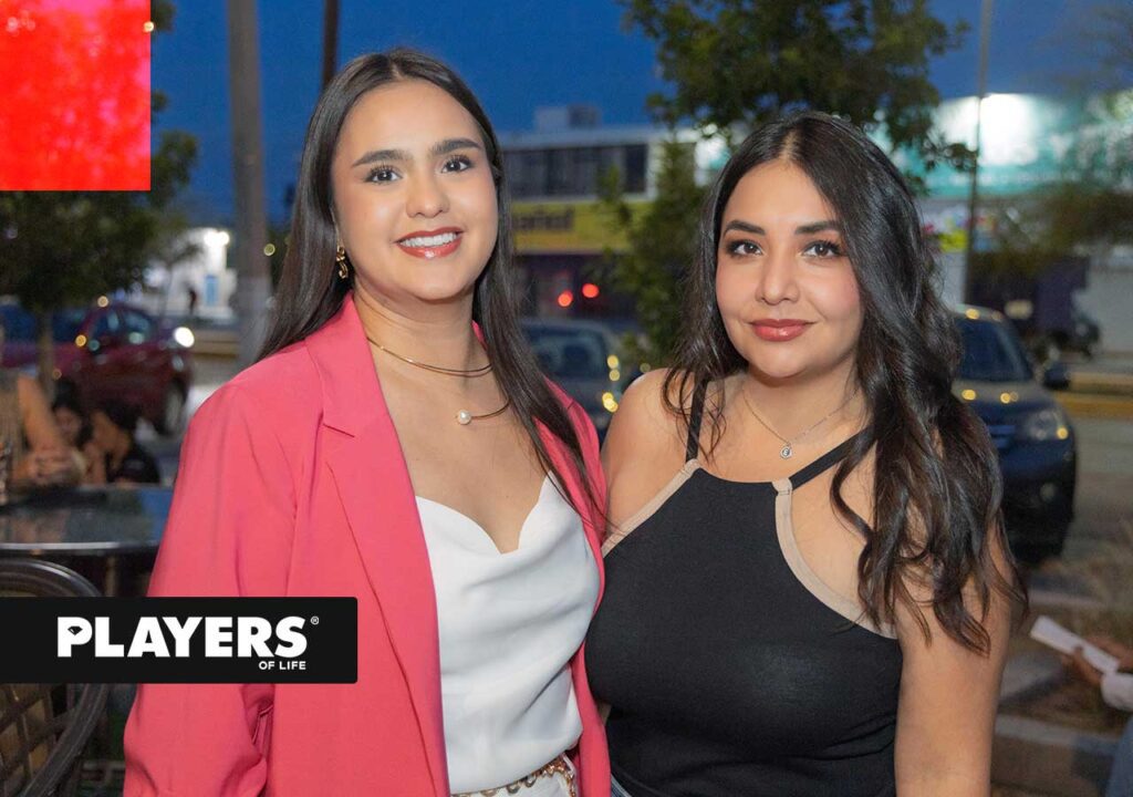 Cecy Mireles y Talara Casillas.