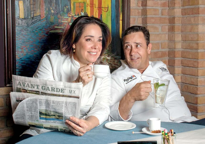 La historia de Juan Carlos y Luisa es un espejo de que detrás de cada platillo hay disciplina, familia y valores.