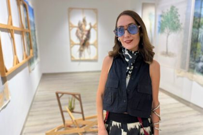 Una nueva etapa de su trayectoria será revelada con la nueva exposición de Tete Zarzar.