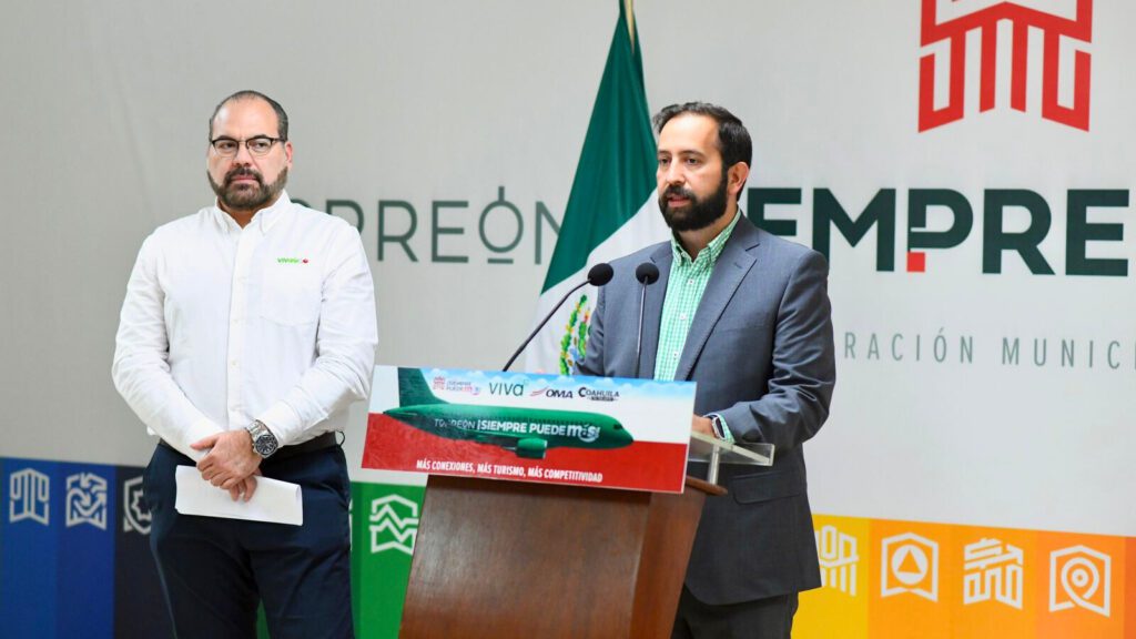 Marcelo Valdés Quintanilla, Director de Desarrollo Económico en Torreón.