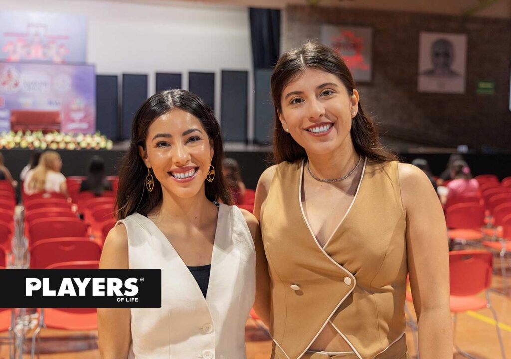 Paola Félix y Vanessa Medina