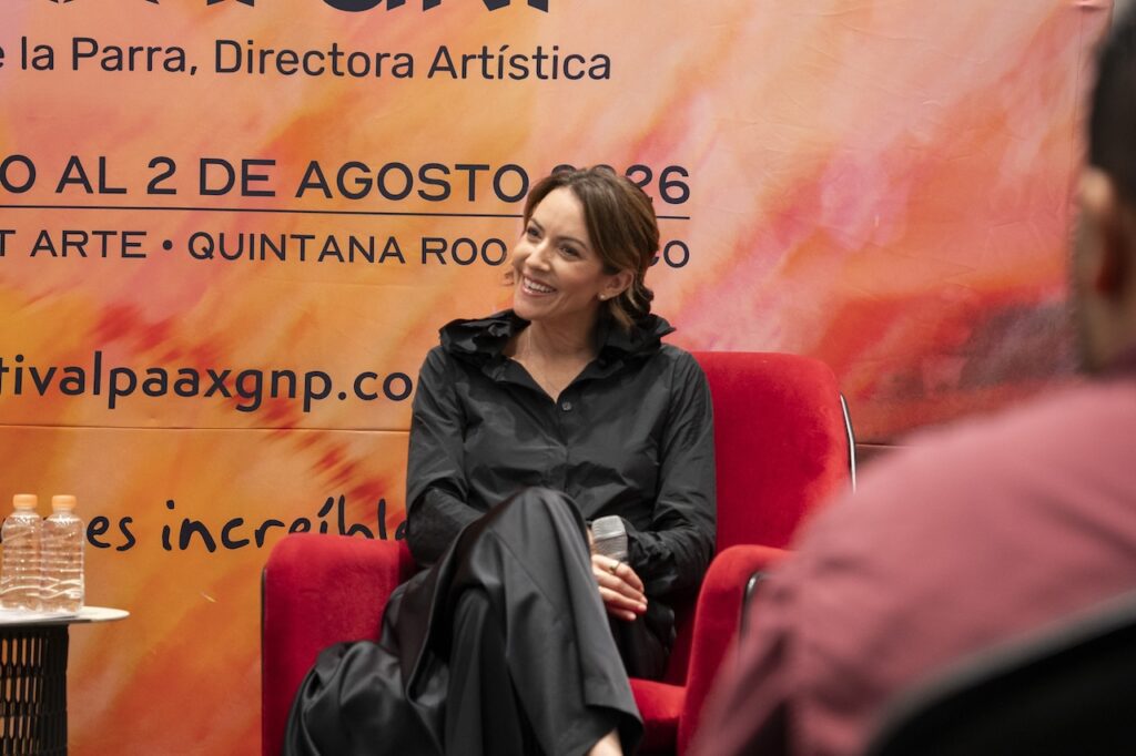 Alondra de la Parra anuncia el Festival PAAX GNP 2026 desde Monterrey