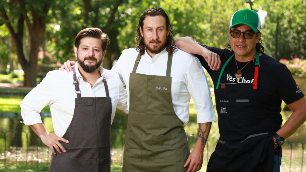 Rodrigo Rivera-Río, David Castro Hussong y Carlos Gaytán.