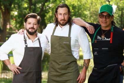 Rodrigo Rivera-Río, David Castro Hussong y Carlos Gaytán.