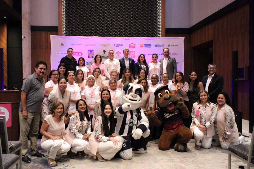 Rueda de prensa Cruz Rosa