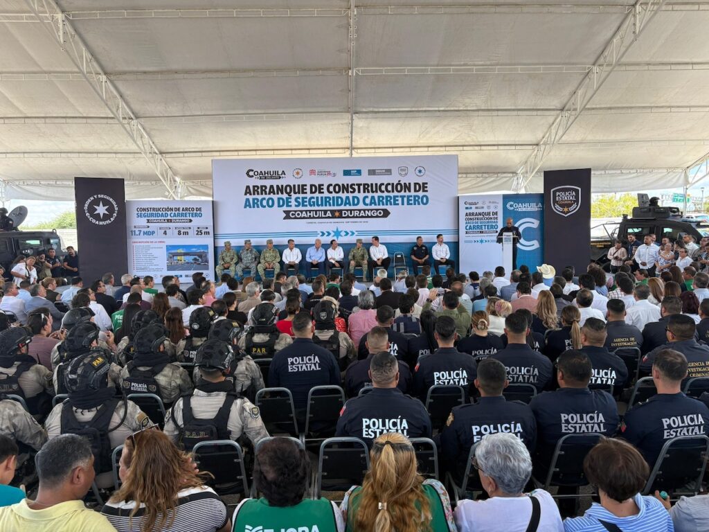 Torreón fortalece su blindaje: Inicia construcción del Arco de Seguridad Carretero