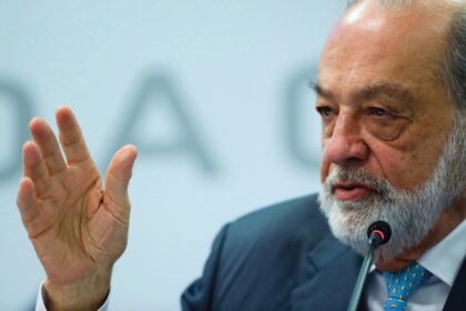 Carlos Slim, favorito para el tren Saltillo-Santa Catarina: su fortuna en 2025