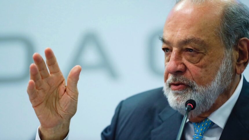 Carlos Slim, favorito para el tren Saltillo-Santa Catarina: su fortuna en 2025