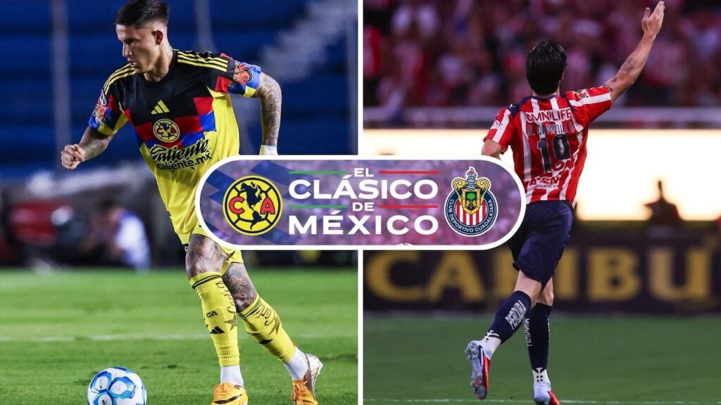 América vs Chivas Jornada 8: hora y dónde ver el partido