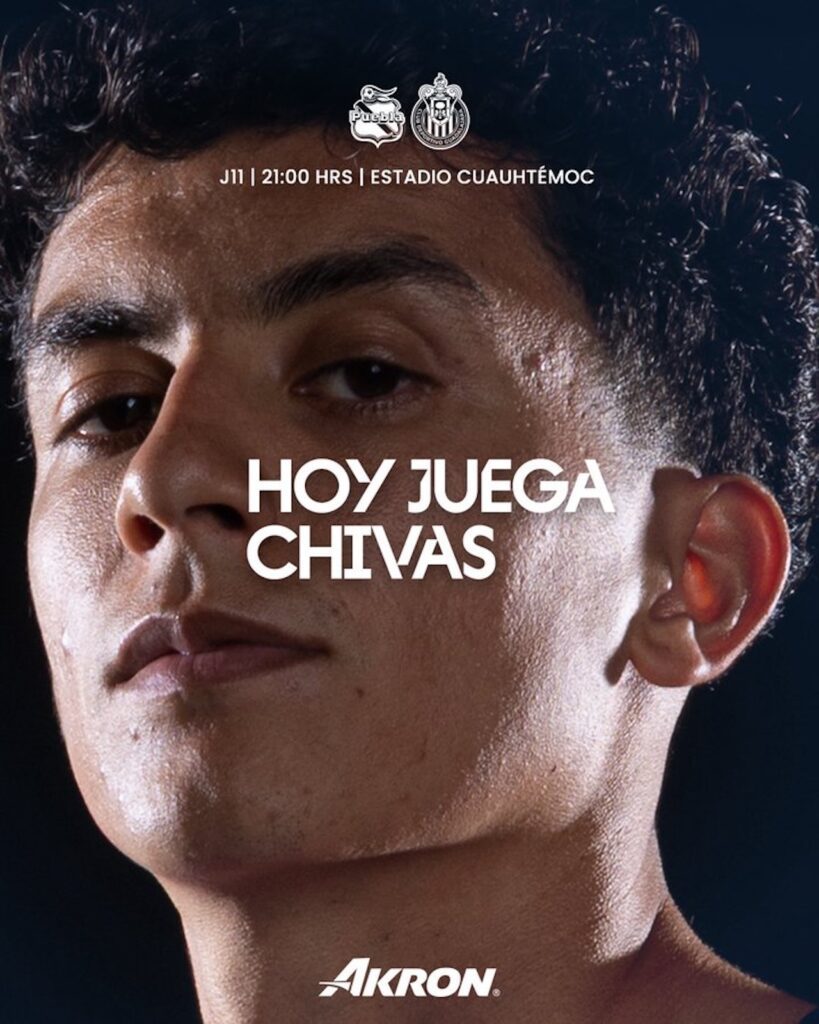 Liga MX 2025: Te decimos dónde ver HOY Puebla vs Chivas en el Estadio Cuauhtémoc