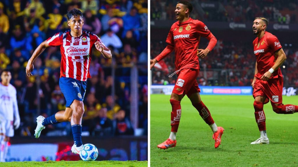 Chivas vs Toluca EN VIVO: Jornada 9 de Liga MX 2025