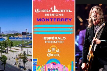 Foo Fighters encabezan Corona Capital Sessions Monterrey