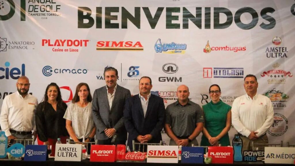 Este jueves presentaron la edición 51 del Torneo Anual de Golf de Campestre Torreón