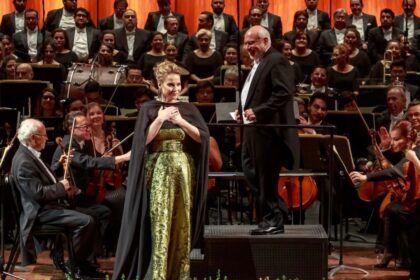 Saltillo recibe a la mezzosoprano Elīna Garanča