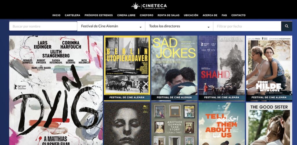 Lo controversial llega al cine: Festival de Cine Alemán 2025 en Guadalajara