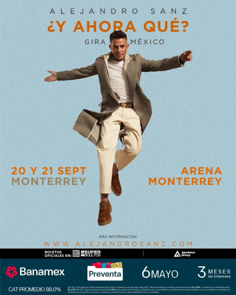 Monterrey vibra este fin de semana: conciertos, festivales y más