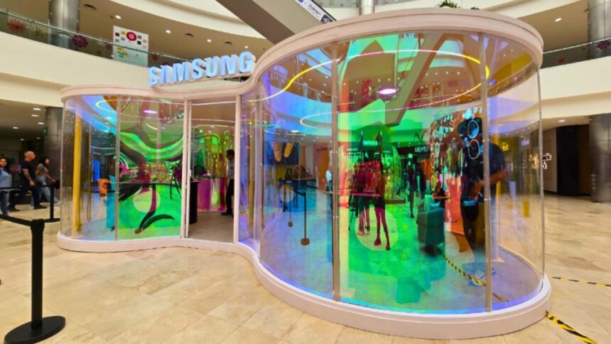 Samsung inaugura Galaxy Experiences en Guadalajara