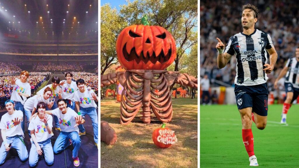 Agenda de eventos en Monterrey durante octubre 2025