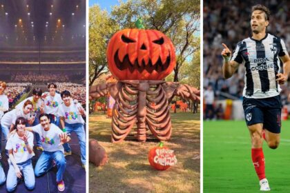 Agenda de eventos en Monterrey durante octubre 2025