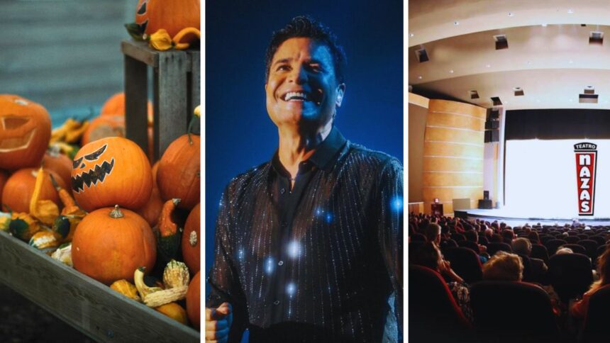 Torreón octubre 2025: Cartelera de conciertos, obras y festivales