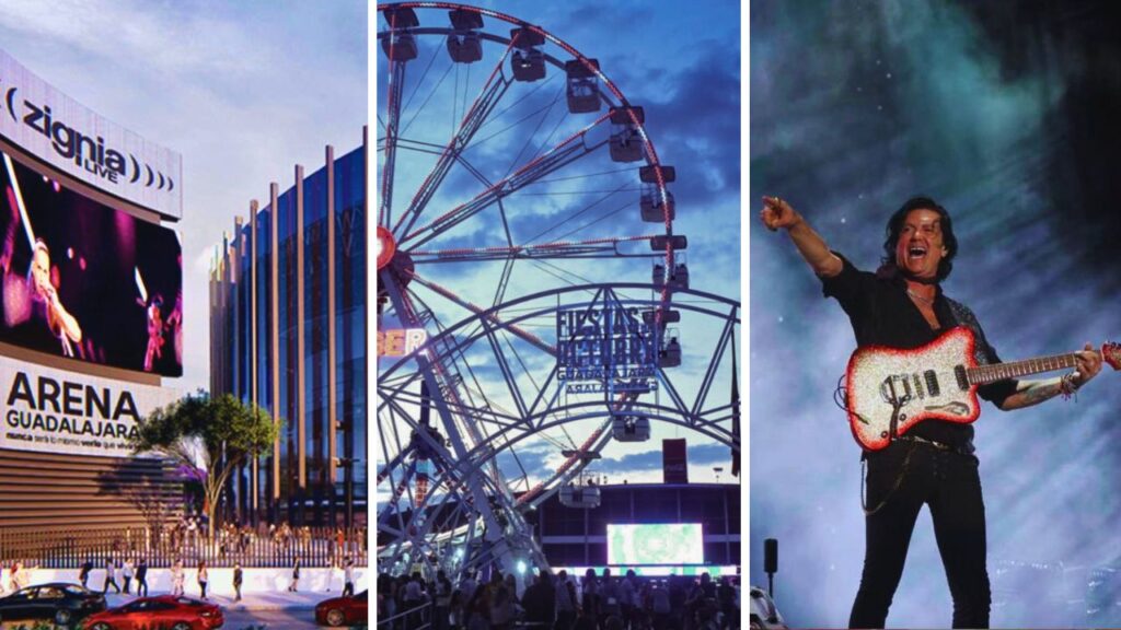 Fin de semana en Guadalajara: los mejores conciertos y eventos para iniciar octubre 2025