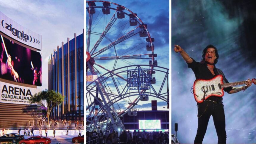 Fin de semana en Guadalajara: los mejores conciertos y eventos para iniciar octubre 2025
