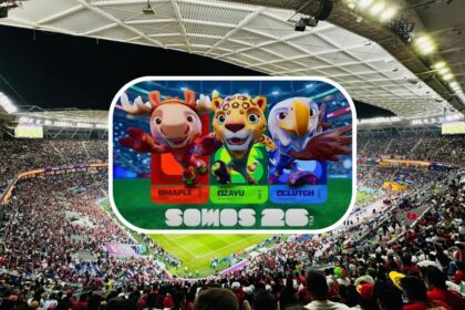 Mundial 2026 presenta a sus mascotas: el alce Maple, el jaguar Zayu y el águila Clutch