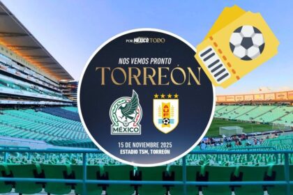 México vs Uruguay en Torreón: Te decimos cómo y dónde comprar tus boletos