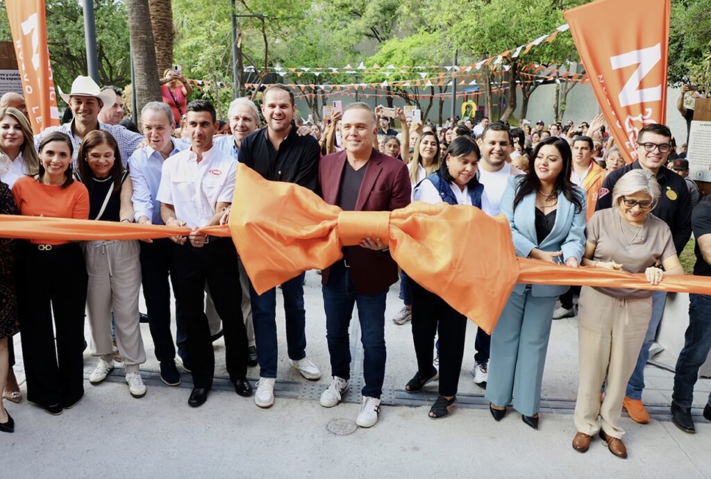 Monterrey celebra la reapertura del Parque Ciudadano