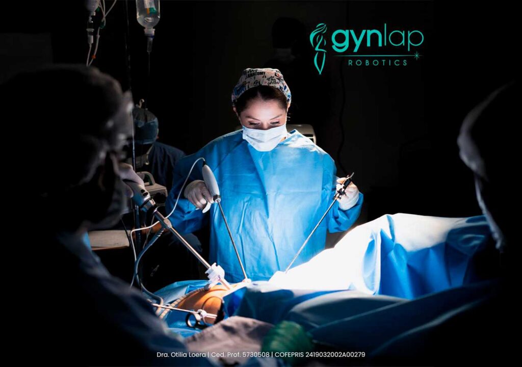 conoce la cirugía robótica con gynlap