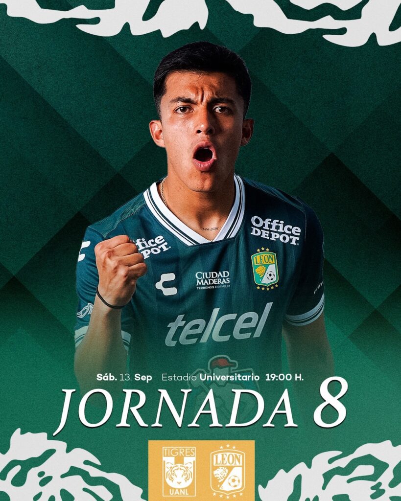 Tigres recibe a León en el Volcán: Horarios y transmisión del partido